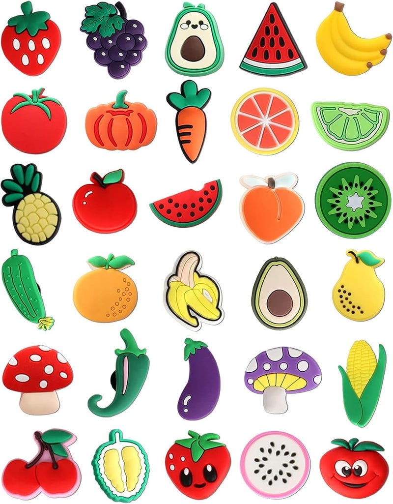 BOWNDY Different Shoe Charms for Clog Decoration,Cute Cartoon Charms Accessories for Gift - Image 1